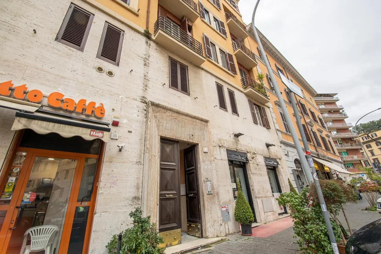 Ferienwohnung Refuge On Piazza Re Di Roma Apartment Rom